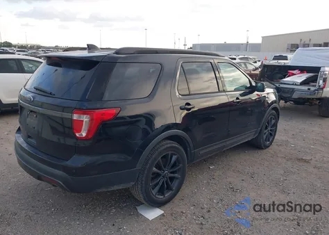 2017 Ford Explorer Xlt z USA, uszkodzony, nr VIN 1FM5K7D84HGD02530